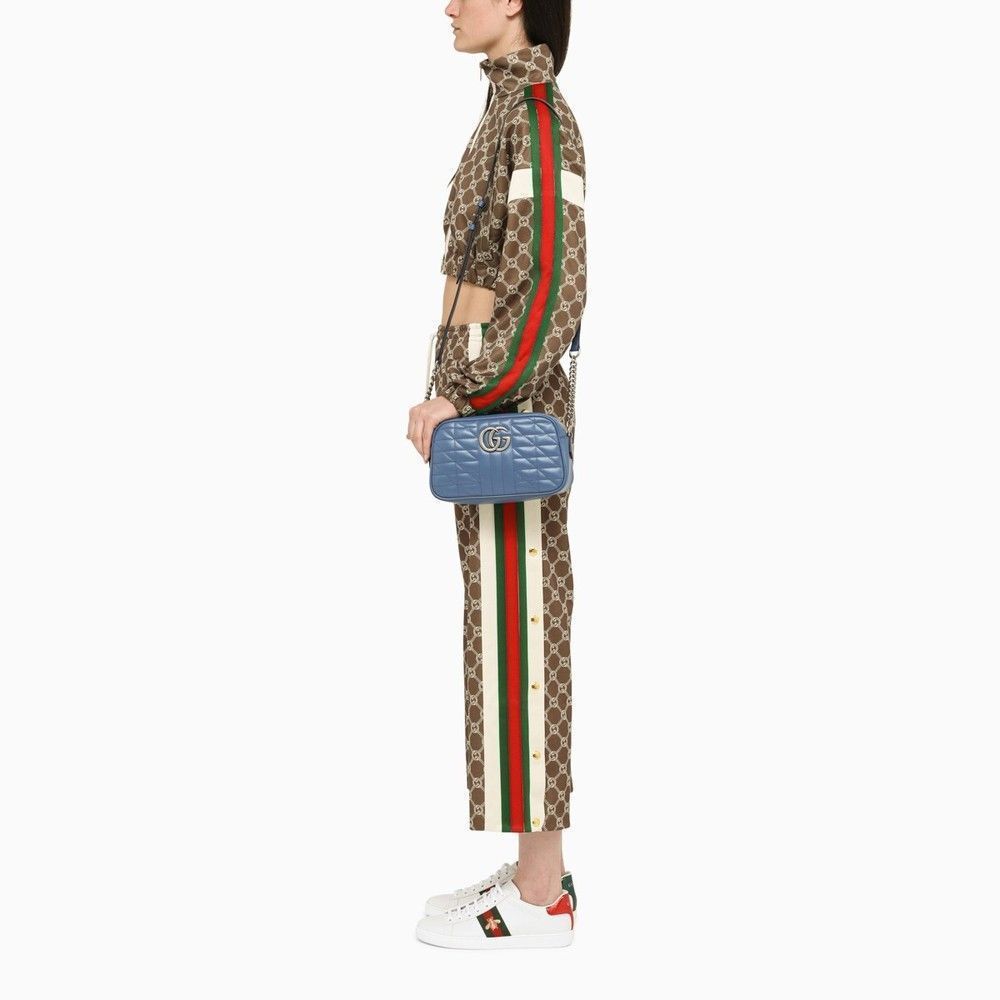 Gucci Shoulder Bag Blue Bag Fall Winter - Picture 2 of 6